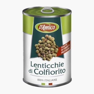 Linte Colfiorito D'Amico 400g