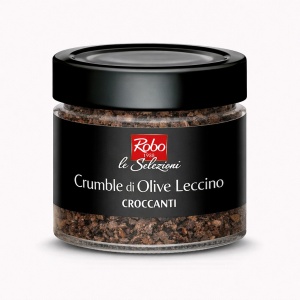 Măsline Leccino Deshidratate, Crumble di Olive Croccanti Robo 100g