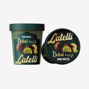 Mini Mochi Dubai Chocolate Mio Latelli 160g