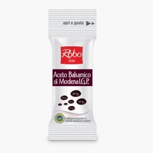 Otet balsamic de Modena monodoza Robo, cutie 100 plicuri x 5 ml - Img 2