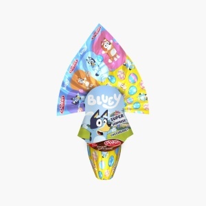 Ou de ciocolata Bluey, cu surprize, fara gluten, Dolfin 150g