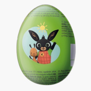 Ou de ciocolata cu surprize Bing, fara gluten, Dolfin 20g - Img 1