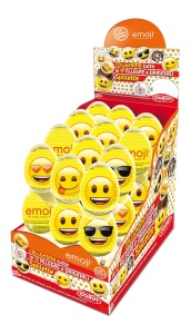 Ou de ciocolata cu surprize Emoji, fara gluten, Dolfin 20g - Img 2