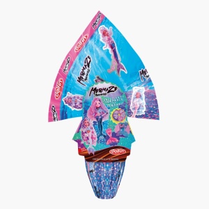Ou de ciocolata Sirena, cu surprize, fara gluten, Dolfin 220g