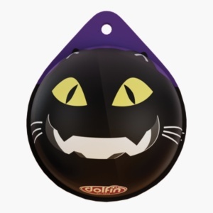 Ouă de ciocolată cu surpriză Halloween Dolfin 30g - Img 3