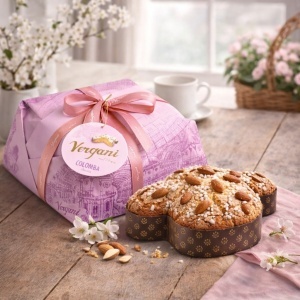 Panettone Colomba Classic, Vergani 500g - Img 3