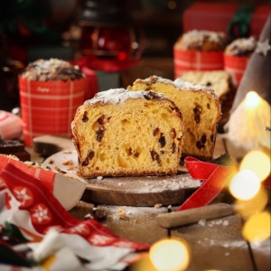 Panettone Traditional Milanese Vergani 500g - Img 2
