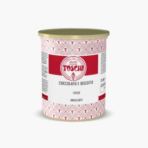 Pasta Ciocolata si Biscuiti, Toschi - 3500g