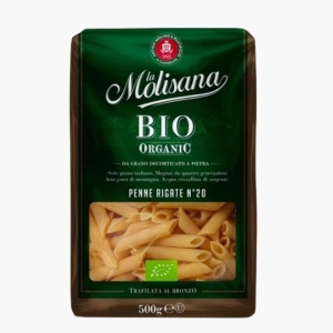 Penne Rigate Bio Organice, Molisana 500g