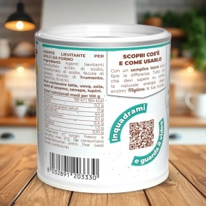 Preparat pentru deserturi cu enzime naturale si vanilie Migliora Dolci, Ruggeri 120g - Img 3