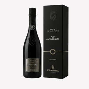 Prosecco Superior Brut 70th anniversary, Bortolomiol 750 ml