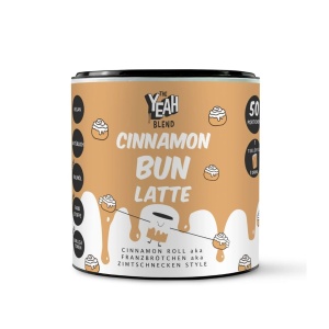 Pudra Latte cu scortisoara 100% naturala, Yeah 250g - Img 2