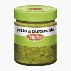 Sos Pesto cu fistic D'Amico 130g