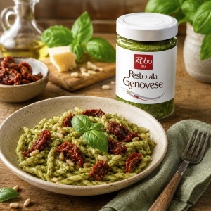 Sos Pesto Genovese Robo 500 g - Img 4