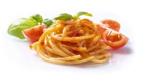 Spaghetti cu sos de rosii si busuioc, paste gata preparate, produs congelat, Pasta Zini 300g - Img 2