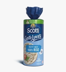 Tartine orez 100% Scotti 100g