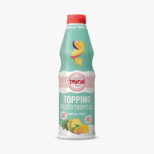 Topping Fructe Tropicale Toschi 1kg, fără gluten și fără coloranți