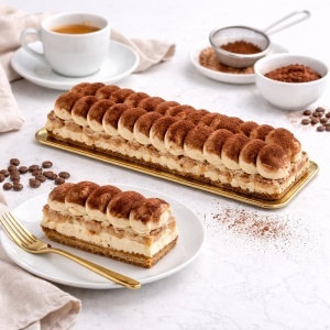 Tort Tiramisu Trancio Chef Effepi, 1200g - Img 2