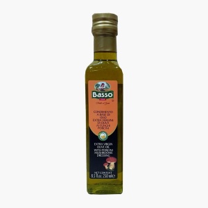 Ulei de Masline extravirgin aromat cu ciuperci porcini Basso 250 ml sticla