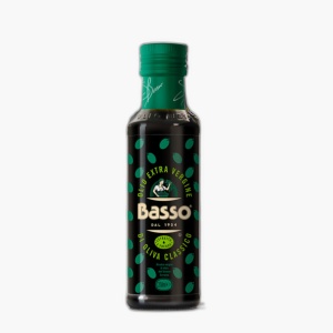 Ulei de masline extravirgin Basso la 250ml sticla - Img 1