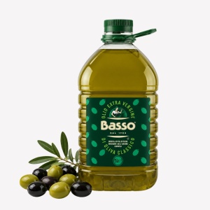 Ulei de masline extravirgin Basso la 5 Litri