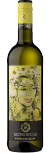 Vin alb sec Recas Regno Sauvignon Blanc 0.75L