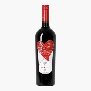 Vin Rosu Primitivo Puglia IGP AMAMI Cinquesegni 750 ml