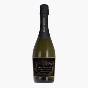 Vin Spumant alb Gran Passione Brut 750 ml