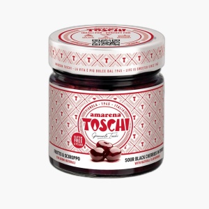 Amarene (Cirese amare) Toschi sticla 300g