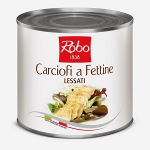 Anghinare Carciofi felii pentru pizza, Robo 2550g