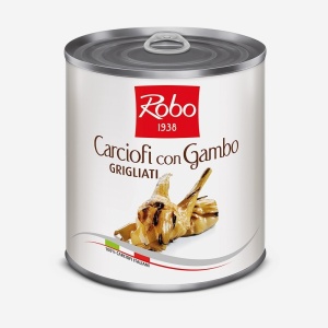 Anghinare la gratar Carciofi Grigliati, Robo 780g