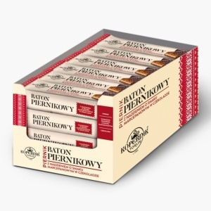 Baton de turta dulce cu ciocolata si martipan Kopernik 47g - Img 2