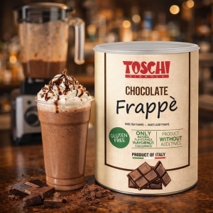 Baza pentru Frappe de Ciocolata, fara gluten, Toschi 1.2kg - Img 2