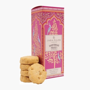 Biscuiti artizanali cu unt si clementine Shortbread Sara Miller 125g