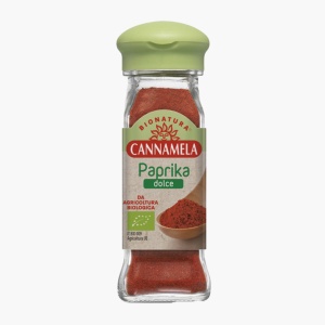 Boia de ardei dulce ECO, Cannamela 50g