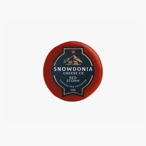 Branza maturata Red Storm, Snowdonia 200g