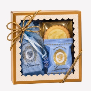 Cadou Celebration Choco Green, Laurence 58g