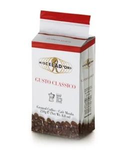 Cafea macinata Miscela d'Oro Gusto Classico 250 g - Img 2