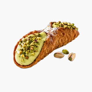 Cannolo Sicilian cu fistic Effepi 10 buc x 120g