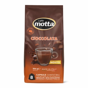 Capsule compatibile Dolce Gusto Ciocolata Calda Motta (8 buc)