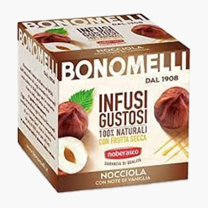 Ceai de alune de padure si vanilie infuzie, Bonomelli