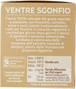 Ceai de fenicul si scortisoara, 100% natural, antibalonare, Bonomelli - Img 4
