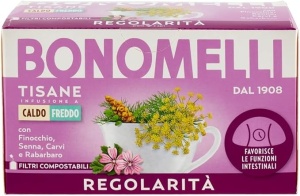 Ceai din plante pentru reglarea tranzitului, Bonomelli - Img 3