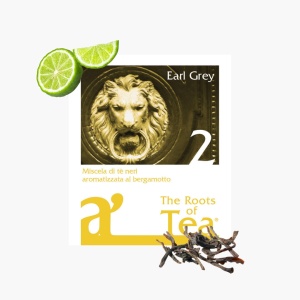 Ceai filtru cu lime Earl Grey, Arthemia 20 x 2g/plic