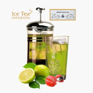 Ceai rece infuzie Green Lemon Tea Arthemia 18 plicuri (30g/plic) - Img 1