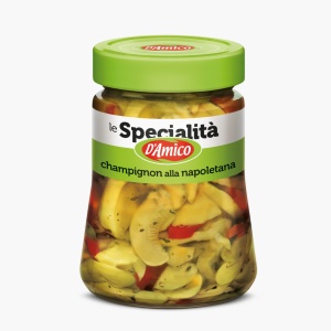 Ciuperci rustice, Specialita D'Amico 280g
