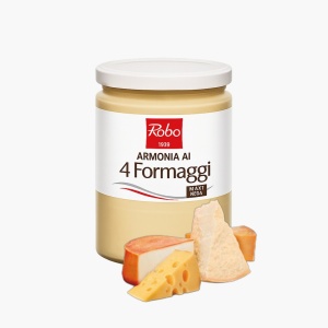 Cremă Armonia cu patru brânzeturi 4 Formaggi Robo 540g