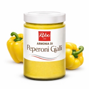 Crema de ardei galbeni Armonia Peperoni Gialli ROBO 500g