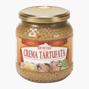 Crema tartinabila cu trufe albe si ciuperci champignon, Demetra 540gr