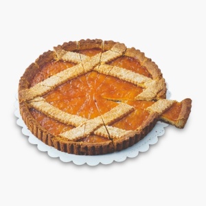 Crostata feliata, tarta de caise Effepi 900g